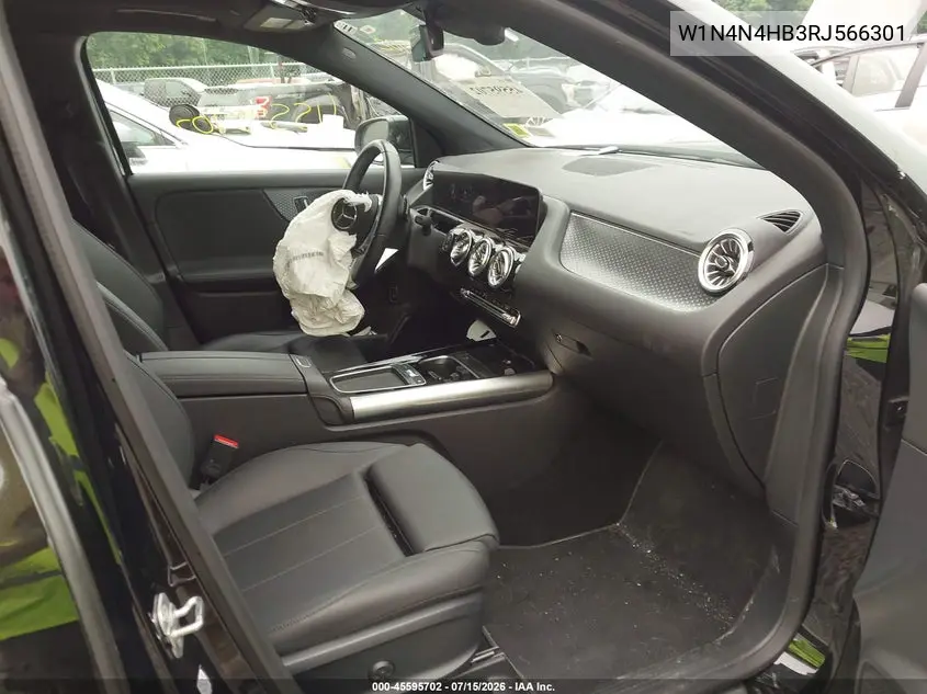 2024 Mercedes-Benz Gla 250 4Matic VIN: W1N4N4HB3RJ566301 Lot: 45595702
