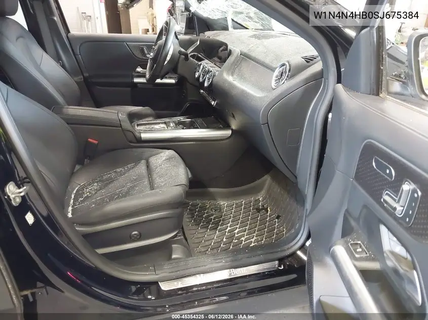 2025 Mercedes-Benz Gla 250 4Matic VIN: W1N4N4HB0SJ675384 Lot: 45354325