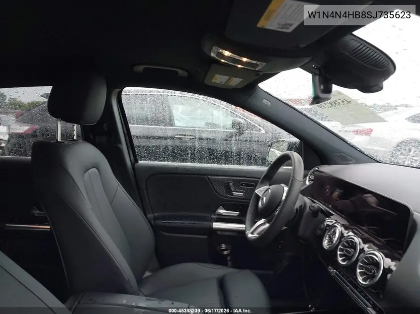 2025 Mercedes-Benz Gla 250 4Matic VIN: W1N4N4HB8SJ735623 Lot: 45388239