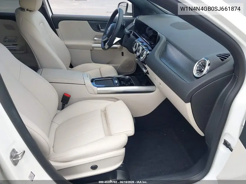 2025 Mercedes-Benz Gla 250 4Matic VIN: W1N4N4GB0SJ661874 Lot: 45391763