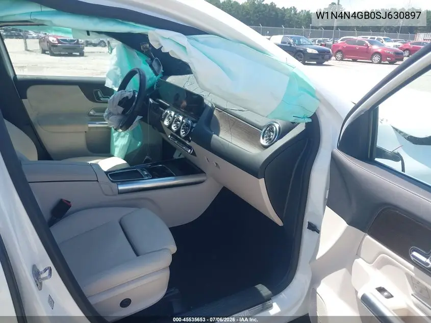 2025 Mercedes-Benz Gla 250 4Matic VIN: W1N4N4GB0SJ630897 Lot: 45535653