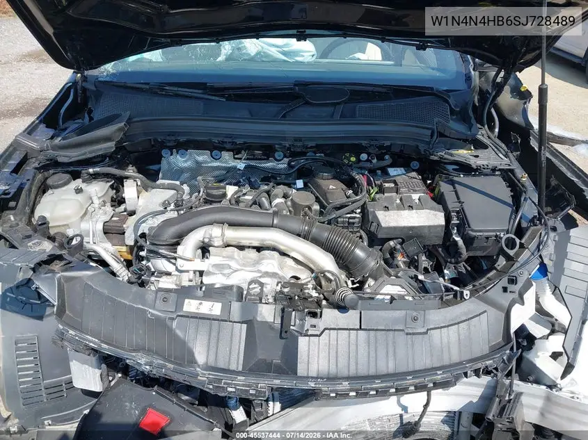 2025 Mercedes-Benz Gla 250 4Matic VIN: W1N4N4HB6SJ728489 Lot: 45537444