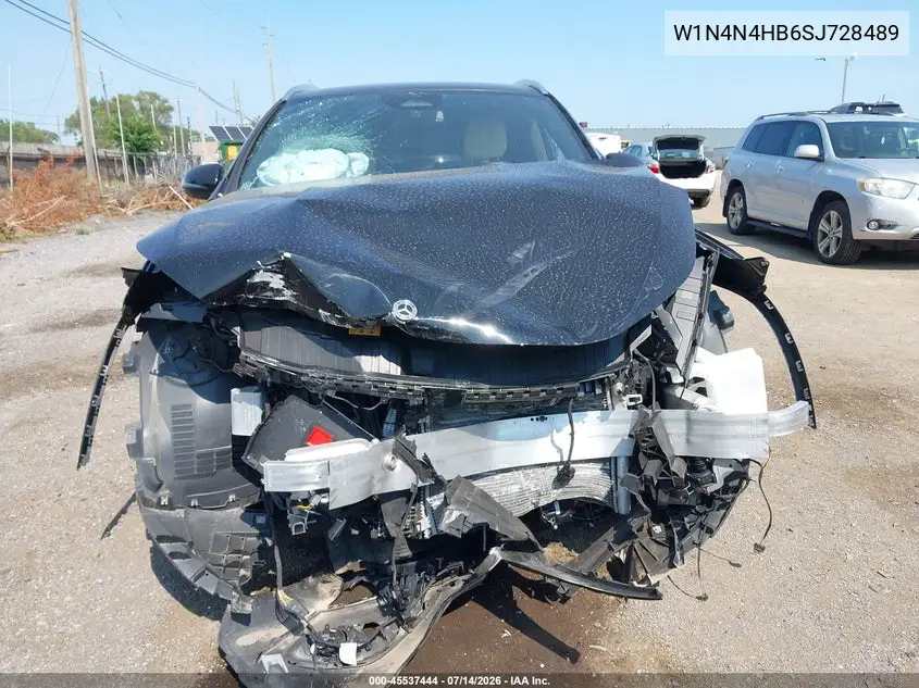 2025 Mercedes-Benz Gla 250 4Matic VIN: W1N4N4HB6SJ728489 Lot: 45537444
