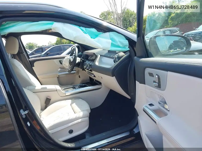 2025 Mercedes-Benz Gla 250 4Matic VIN: W1N4N4HB6SJ728489 Lot: 45537444