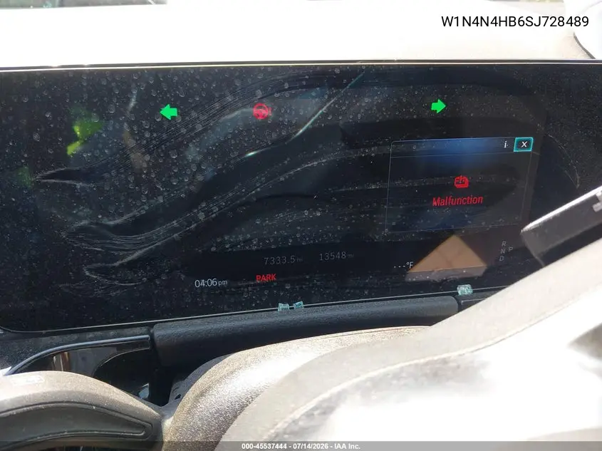 2025 Mercedes-Benz Gla 250 4Matic VIN: W1N4N4HB6SJ728489 Lot: 45537444