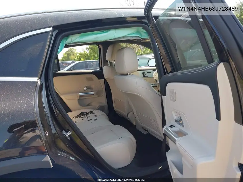 2025 Mercedes-Benz Gla 250 4Matic VIN: W1N4N4HB6SJ728489 Lot: 45537444
