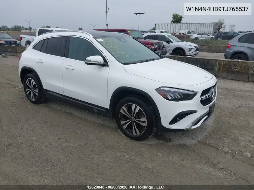 2026 Mercedes-Benz Gla 250 4Matic VIN: W1N4N4HB9TJ765537 Lot: 12629048