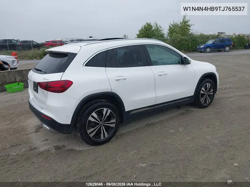 2026 Mercedes-Benz Gla 250 4Matic VIN: W1N4N4HB9TJ765537 Lot: 12629048