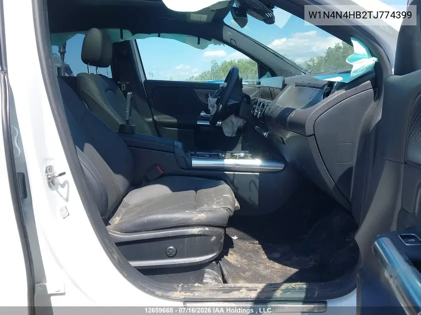 2026 Mercedes-Benz Gla 250 4Matic VIN: W1N4N4HB2TJ774399 Lot: 12659668