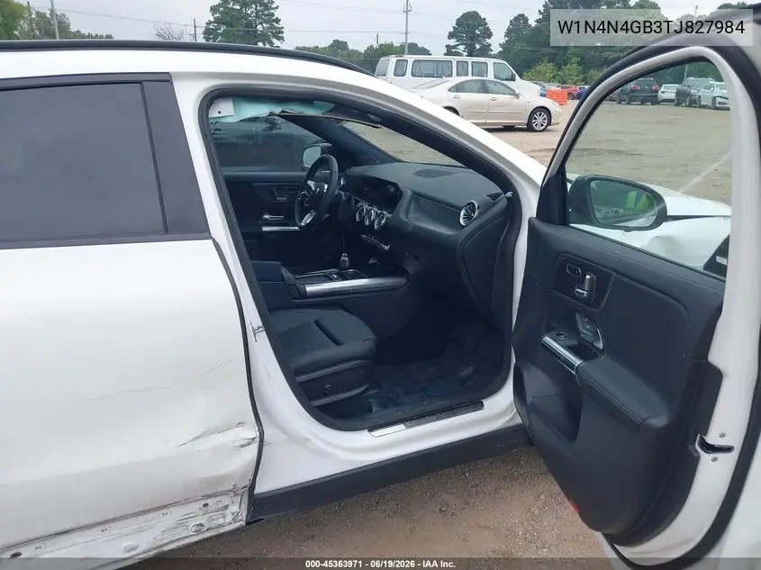 2026 Mercedes-Benz Gla 250 4Matic VIN: W1N4N4GB3TJ827984 Lot: 45363971