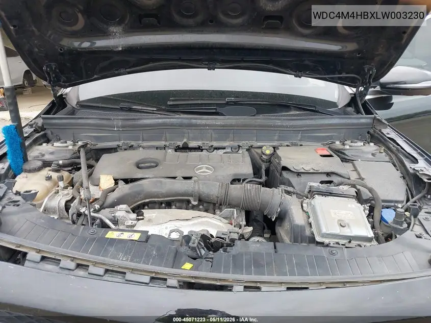2020 Mercedes-Benz Glb 250 4Matic VIN: WDC4M4HBXLW003230 Lot: 45071223
