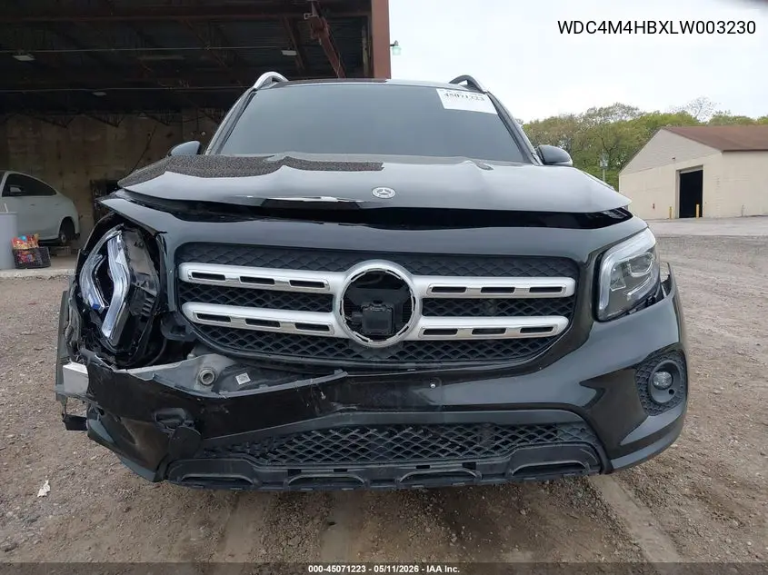 2020 Mercedes-Benz Glb 250 4Matic VIN: WDC4M4HBXLW003230 Lot: 45071223