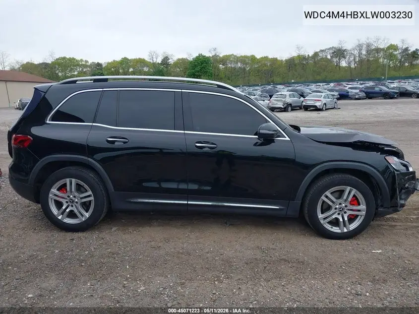 2020 Mercedes-Benz Glb 250 4Matic VIN: WDC4M4HBXLW003230 Lot: 45071223