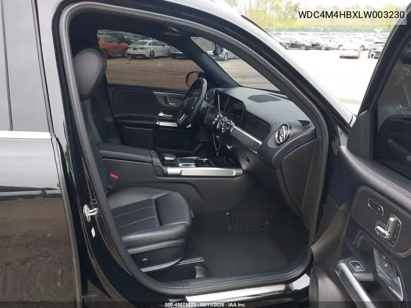 2020 Mercedes-Benz Glb 250 4Matic VIN: WDC4M4HBXLW003230 Lot: 45071223