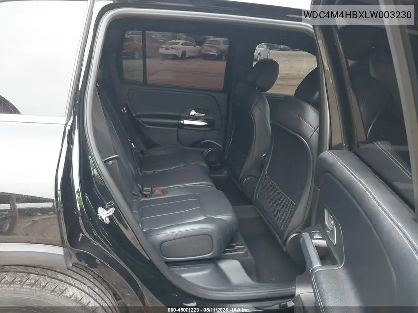 2020 Mercedes-Benz Glb 250 4Matic VIN: WDC4M4HBXLW003230 Lot: 45071223