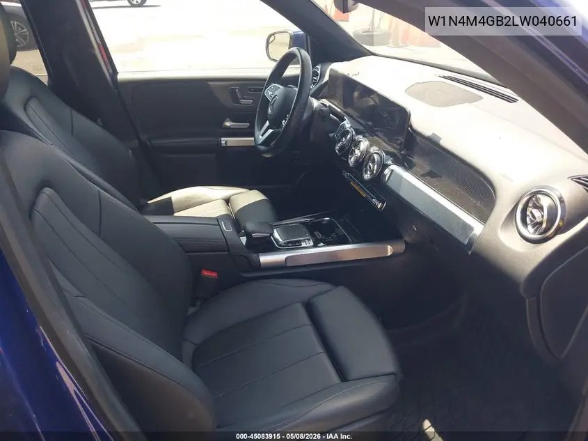 2020 Mercedes-Benz Glb 250 VIN: W1N4M4GB2LW040661 Lot: 45083915