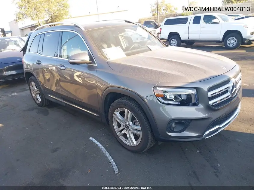 2020 Mercedes-Benz Glb 250 4Matic VIN: WDC4M4HB6LW004813 Lot: 45306704