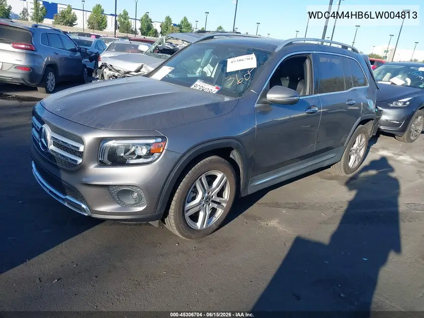 2020 Mercedes-Benz Glb 250 4Matic VIN: WDC4M4HB6LW004813 Lot: 45306704