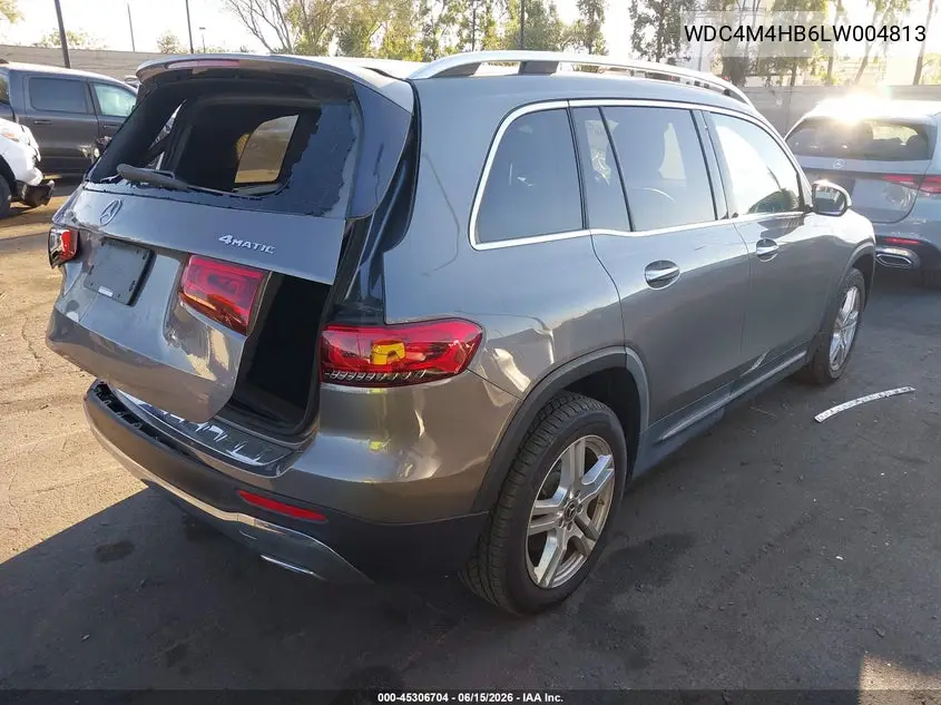 2020 Mercedes-Benz Glb 250 4Matic VIN: WDC4M4HB6LW004813 Lot: 45306704