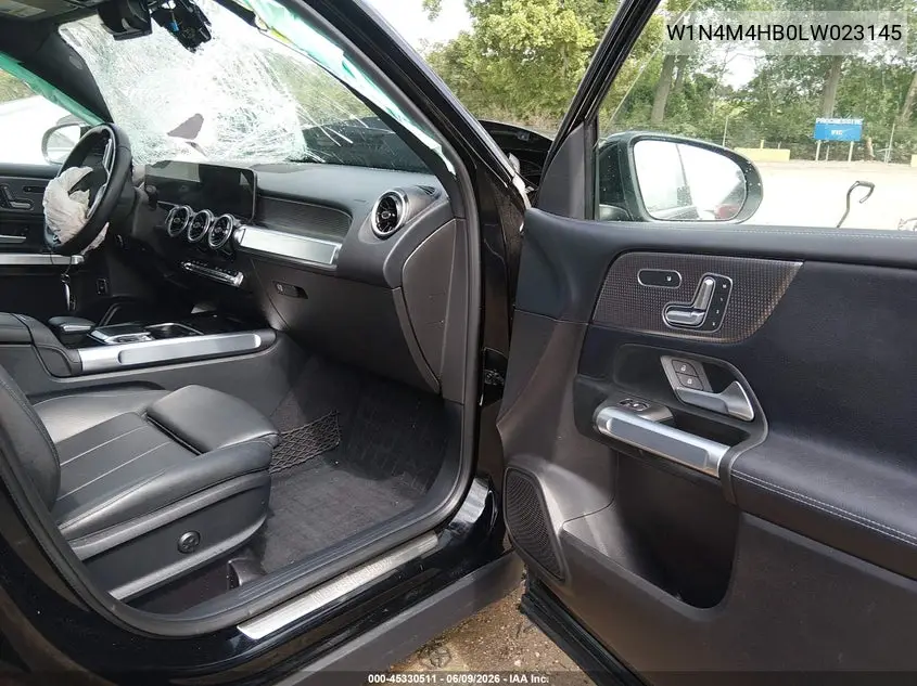2020 Mercedes-Benz Glb 250 4Matic VIN: W1N4M4HB0LW023145 Lot: 45330511