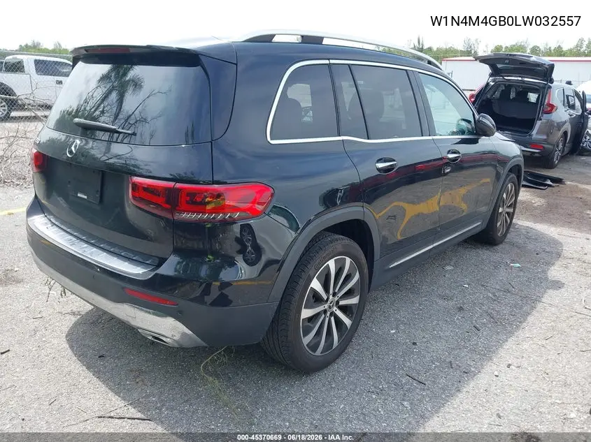 2020 Mercedes-Benz Glb 250 VIN: W1N4M4GB0LW032557 Lot: 45370669
