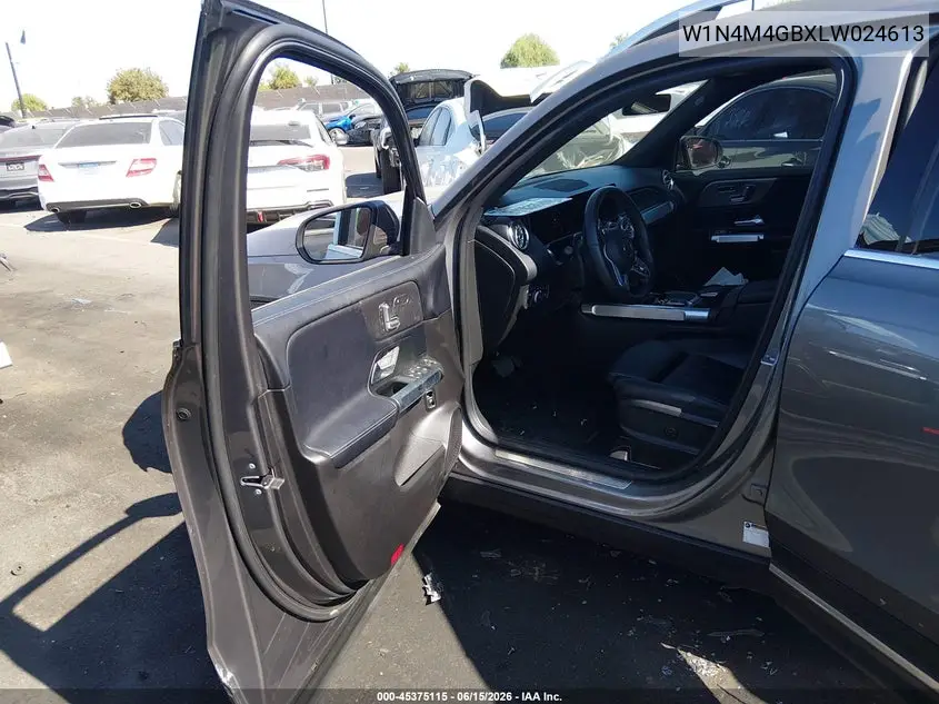 2020 Mercedes-Benz Glb 250 VIN: W1N4M4GBXLW024613 Lot: 45375115