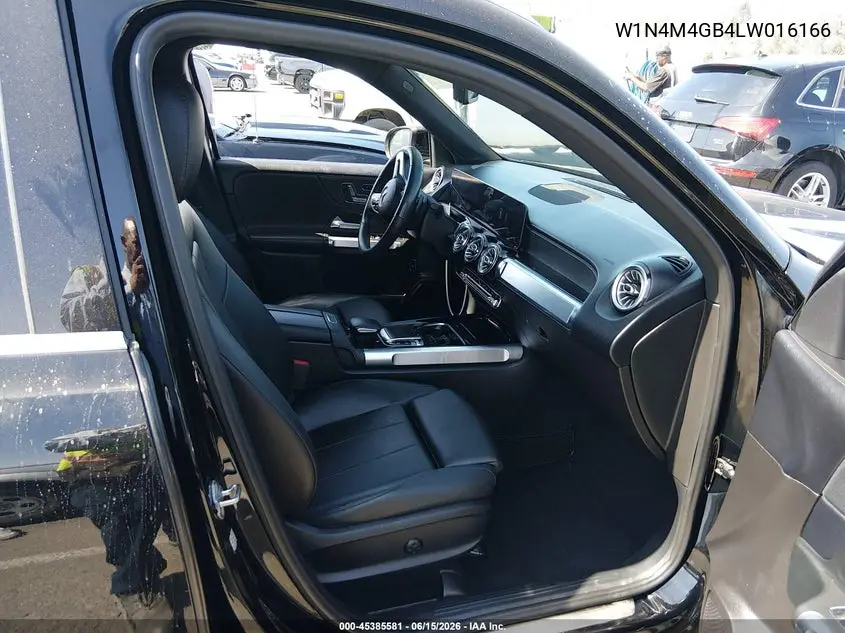 2020 Mercedes-Benz Glb 250 VIN: W1N4M4GB4LW016166 Lot: 45385581