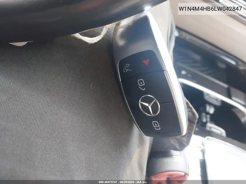 2020 Mercedes-Benz Glb 250 4Matic VIN: W1N4M4HB6LW042847 Lot: 45473747
