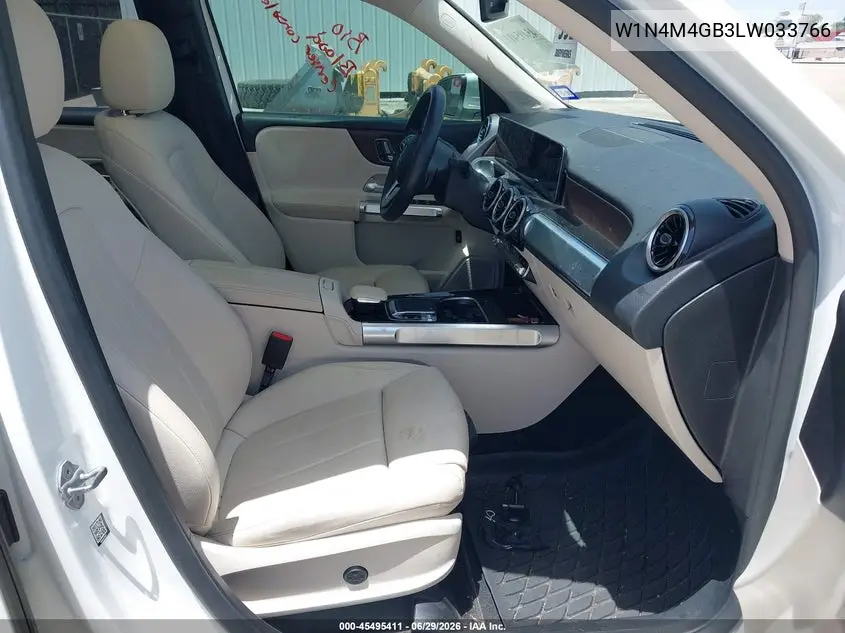 2020 Mercedes-Benz Glb 250 VIN: W1N4M4GB3LW033766 Lot: 45495411