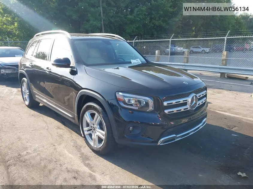 2020 Mercedes-Benz Glb 250 4Matic VIN: W1N4M4HB6LW056134 Lot: 45541458