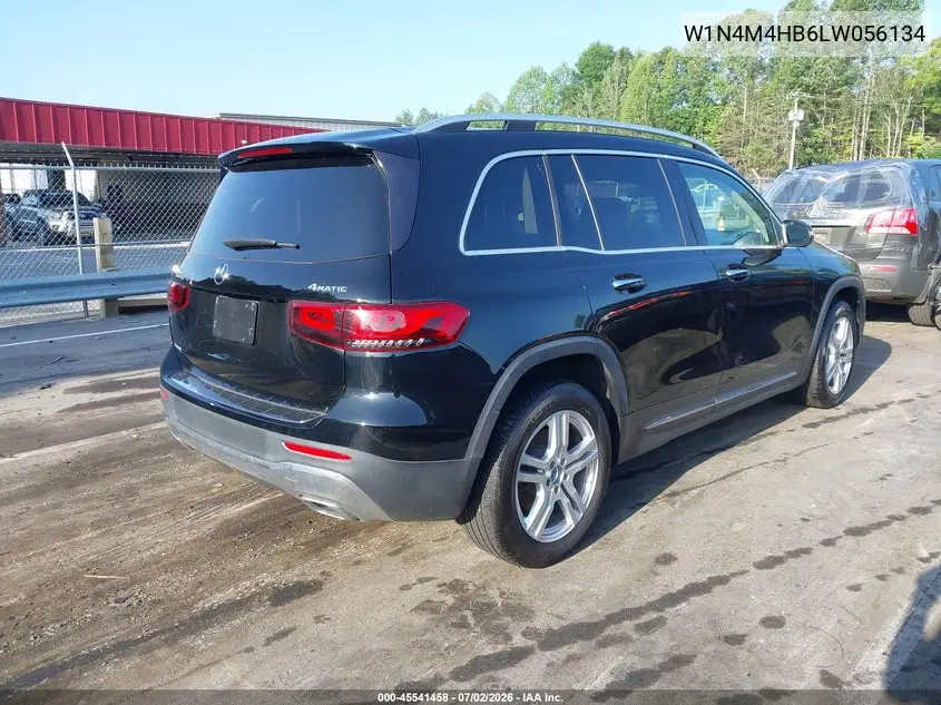 2020 Mercedes-Benz Glb 250 4Matic VIN: W1N4M4HB6LW056134 Lot: 45541458