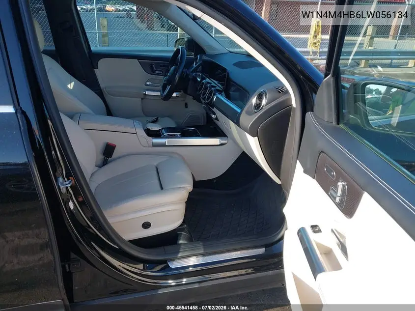 2020 Mercedes-Benz Glb 250 4Matic VIN: W1N4M4HB6LW056134 Lot: 45541458