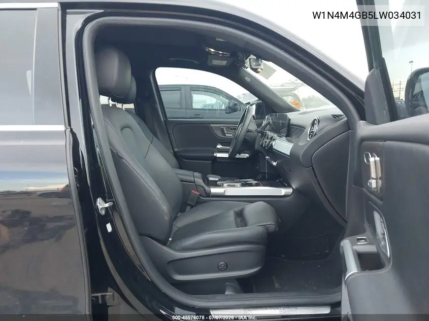 2020 Mercedes-Benz Glb 250 VIN: W1N4M4GB5LW034031 Lot: 45576078