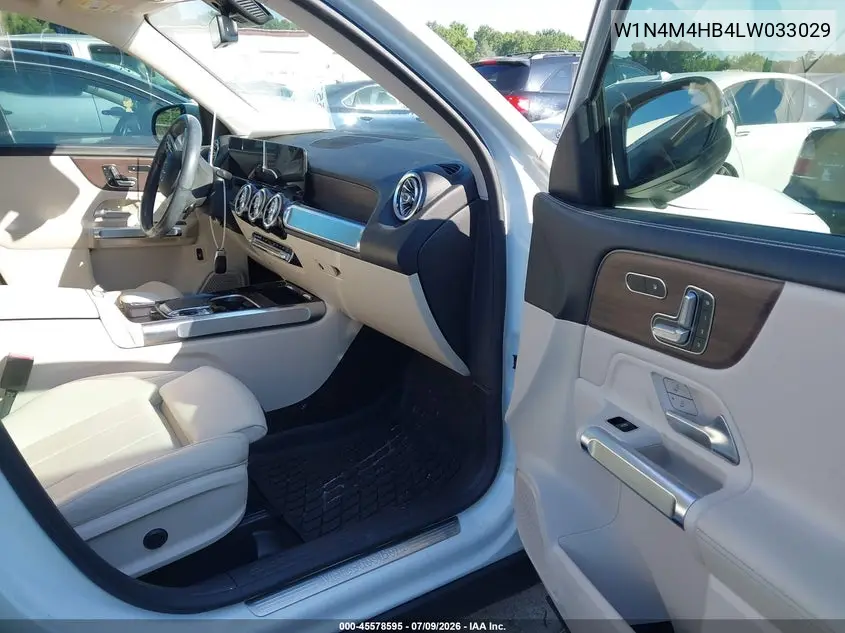 2020 Mercedes-Benz Glb 250 4Matic VIN: W1N4M4HB4LW033029 Lot: 45578595