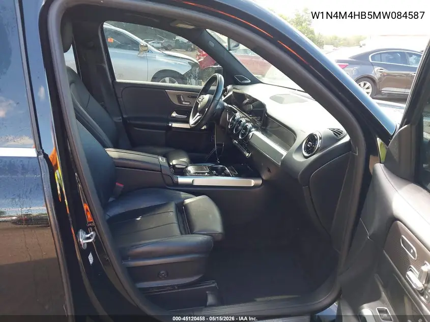 2021 Mercedes-Benz Glb 250 4Matic VIN: W1N4M4HB5MW084587 Lot: 45120458