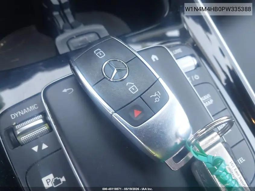2023 Mercedes-Benz Glb 250 4Matic VIN: W1N4M4HB0PW335388 Lot: 45118571