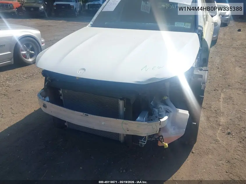 2023 Mercedes-Benz Glb 250 4Matic VIN: W1N4M4HB0PW335388 Lot: 45118571
