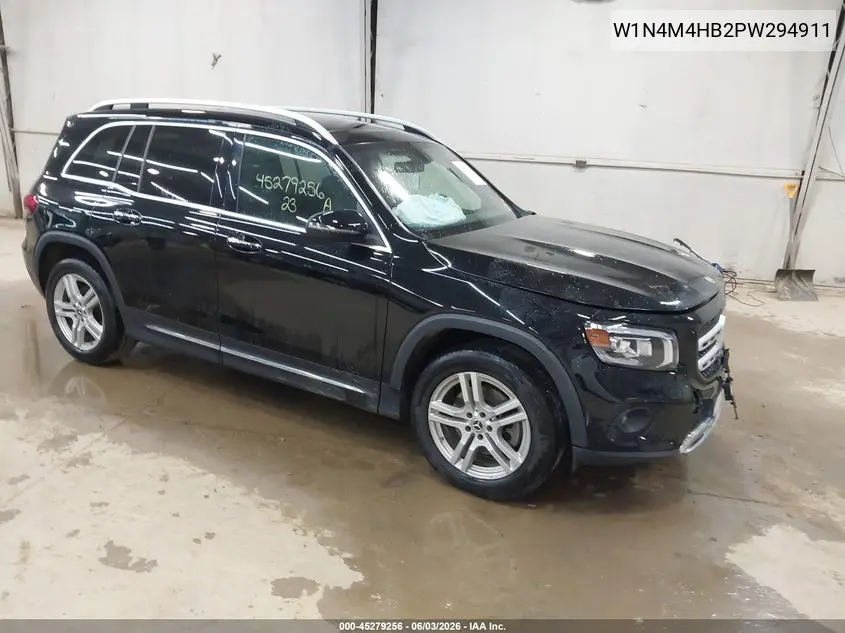 2023 Mercedes-Benz Glb 250 4Matic VIN: W1N4M4HB2PW294911 Lot: 45279256