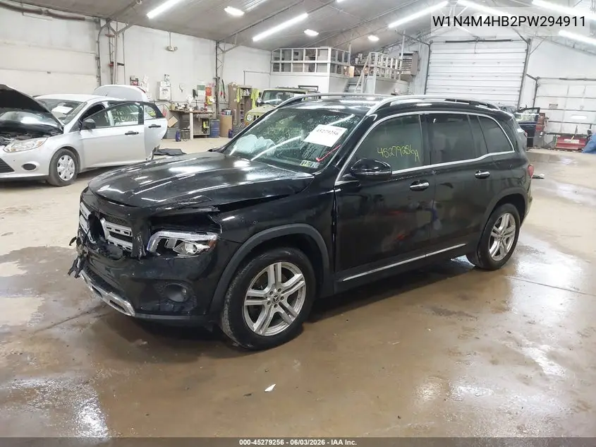 2023 Mercedes-Benz Glb 250 4Matic VIN: W1N4M4HB2PW294911 Lot: 45279256