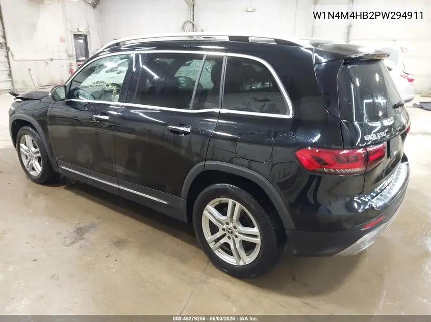 2023 Mercedes-Benz Glb 250 4Matic VIN: W1N4M4HB2PW294911 Lot: 45279256