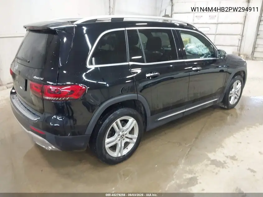 2023 Mercedes-Benz Glb 250 4Matic VIN: W1N4M4HB2PW294911 Lot: 45279256