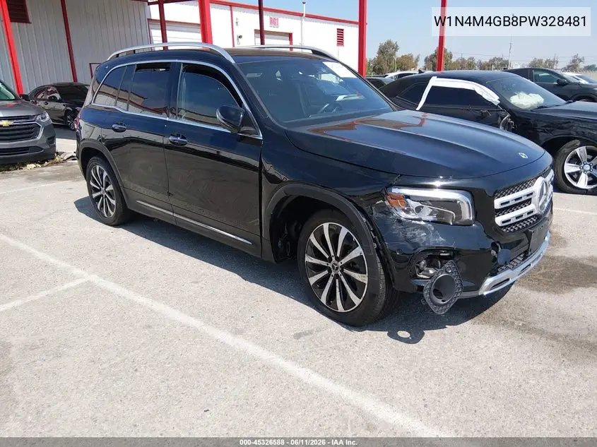 2023 Mercedes-Benz Glb 250 VIN: W1N4M4GB8PW328481 Lot: 45326588