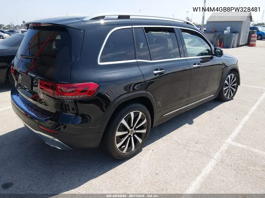 2023 Mercedes-Benz Glb 250 VIN: W1N4M4GB8PW328481 Lot: 45326588