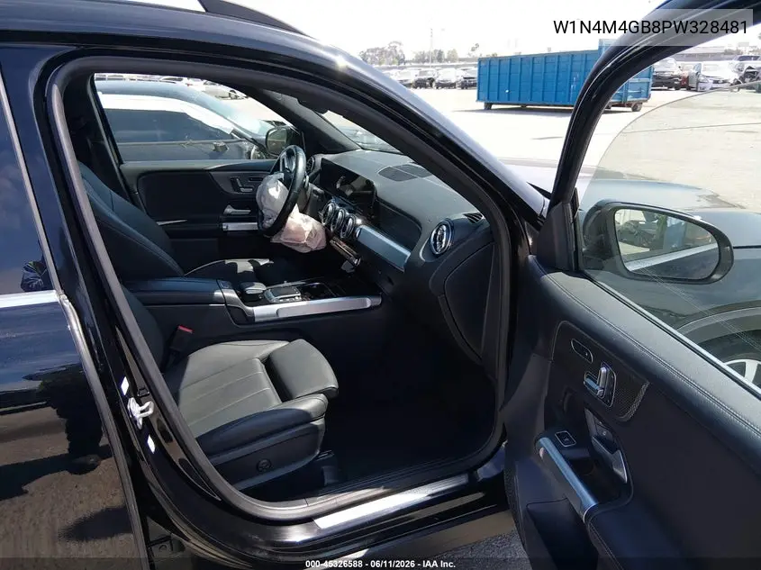2023 Mercedes-Benz Glb 250 VIN: W1N4M4GB8PW328481 Lot: 45326588