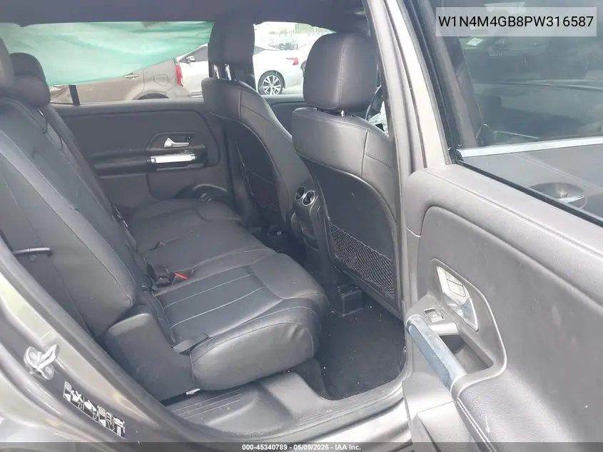 2023 Mercedes-Benz Glb 250 VIN: W1N4M4GB8PW316587 Lot: 45340789