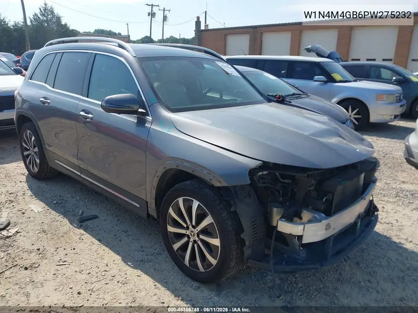 2023 Mercedes-Benz Glb 250 VIN: W1N4M4GB6PW275232 Lot: 45356748