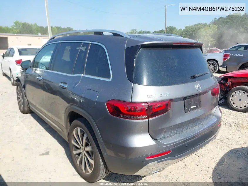 2023 Mercedes-Benz Glb 250 VIN: W1N4M4GB6PW275232 Lot: 45356748