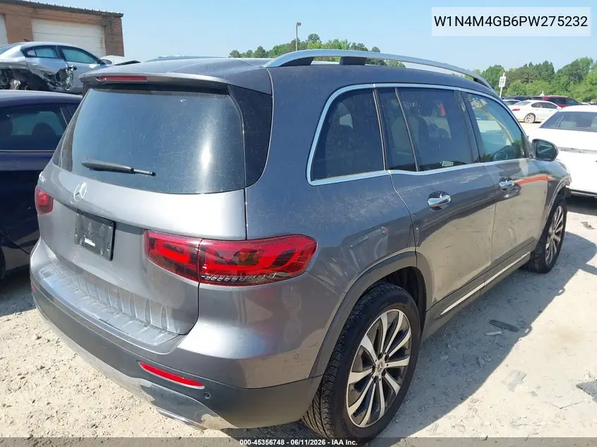 2023 Mercedes-Benz Glb 250 VIN: W1N4M4GB6PW275232 Lot: 45356748