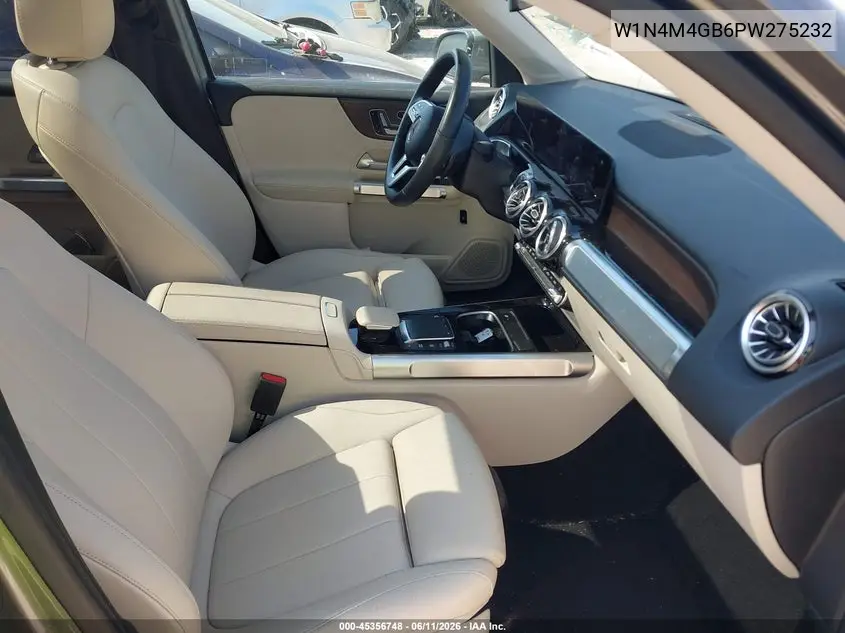 2023 Mercedes-Benz Glb 250 VIN: W1N4M4GB6PW275232 Lot: 45356748