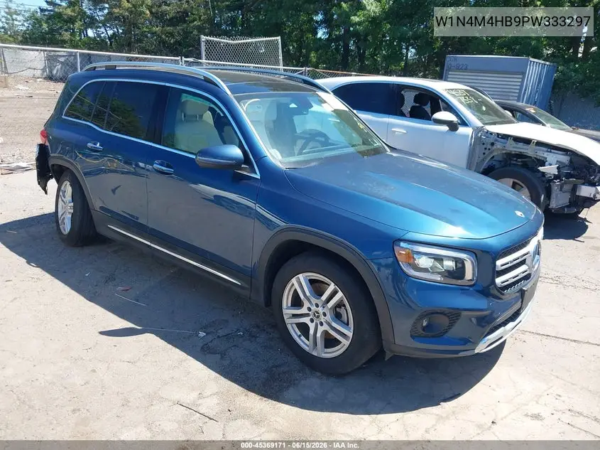 2023 Mercedes-Benz Glb 250 4Matic VIN: W1N4M4HB9PW333297 Lot: 45369171